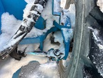 Chassis with Steering Linkage