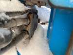 Drivetrain with Left Rear Drive Motor