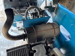 Engine with Exhaust System