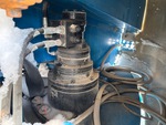 Chassis with Swing Motor
