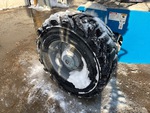 Chassis with Right Rear Tire