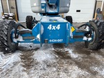 Chassis with Extendable Axles