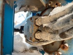 Drivetrain with Right Rear Drive Motor