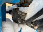 Drivetrain with Left Front Drive Motor
