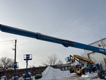 Chassis with Left Side of Boom