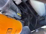 Engine with Oil Leaks