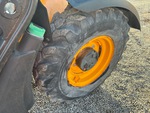Chassis with Left Rear Tire