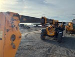 Chassis with Left Side of Boom
