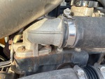 Engine with Cooling System Leaks
