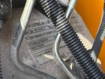 Engine with Emission Label