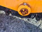 Drivetrain with Front Axle Oscillating Pin