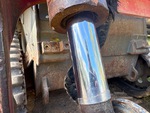 Układ hydrauliczny with Siłowniki łyżki plandeki