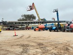Chassis with Left Side of Boom