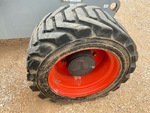 Chassis with Right Front Tire