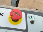 Control Station Upper with Emergency Shut Off Switch