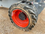 Chassis with Left Rear Tire