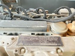 Engine with Emission Label