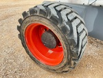 Chassis with Right Rear Tire