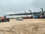 Chassis with Right Side of Boom