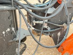Hydraulics with Basket Rotator Motor