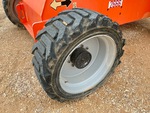 Chassis with Left Front Tire