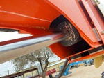 Hydraulics with Jib Cylinder