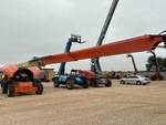 Chassis with Right Side of Boom