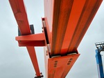 Chassis with Boom Wear Guides