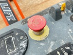 Control Station Upper with Emergency Shut Off Switch