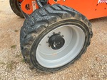 Chassis with Right Rear Tire