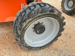 Chassis with Left Rear Tire