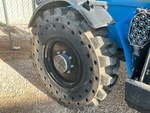 Chassis with Right Rear Tire