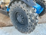 Chassis with Right Front Tire