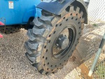 Chassis with Left Rear Tire