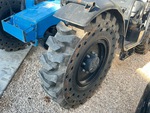 Chassis with Left Front Tire