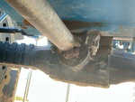 Drivetrain with Rear Axle Oscillating Pin