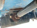 Drivetrain with Front Axle Oscillating Pin