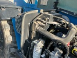 Engine with Radiator