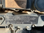Engine with Emission Label