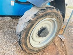 Chassis with Left Rear Tire