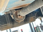 Drivetrain with Front Axle Oscillating Pin