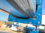 Chassis with Boom Wear Guides