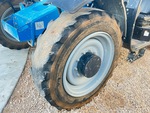 Chassis with Left Front Tire