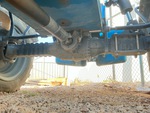 Drivetrain with Rear Drive Axle