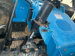 Hydraulics with Frame Leveling Cylinders