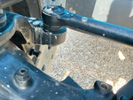 Chassis with Steering Linkage