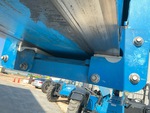 Chassis with Boom Wear Guides