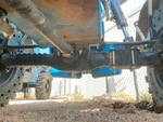 Drivetrain with Rear Drive Axle