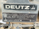 Engine with Emission Label