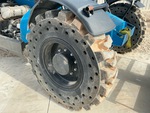 Chassis with Right Front Tire